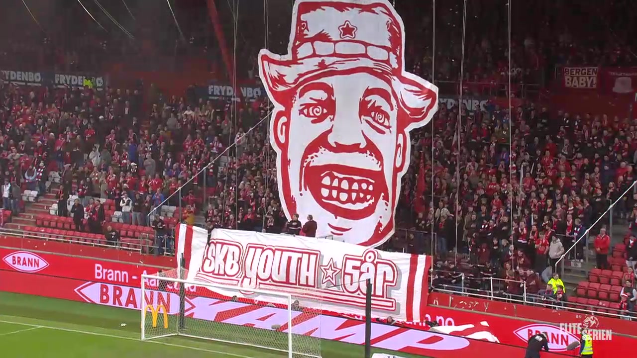 Brann - Sandefjord Fotball 0-1